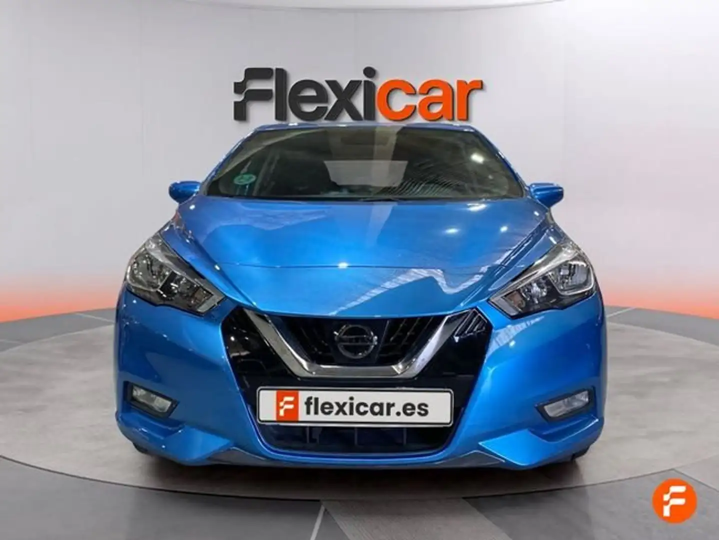 Nissan Micra 1.0G 52 kW (70 CV) Acenta Azul - 2