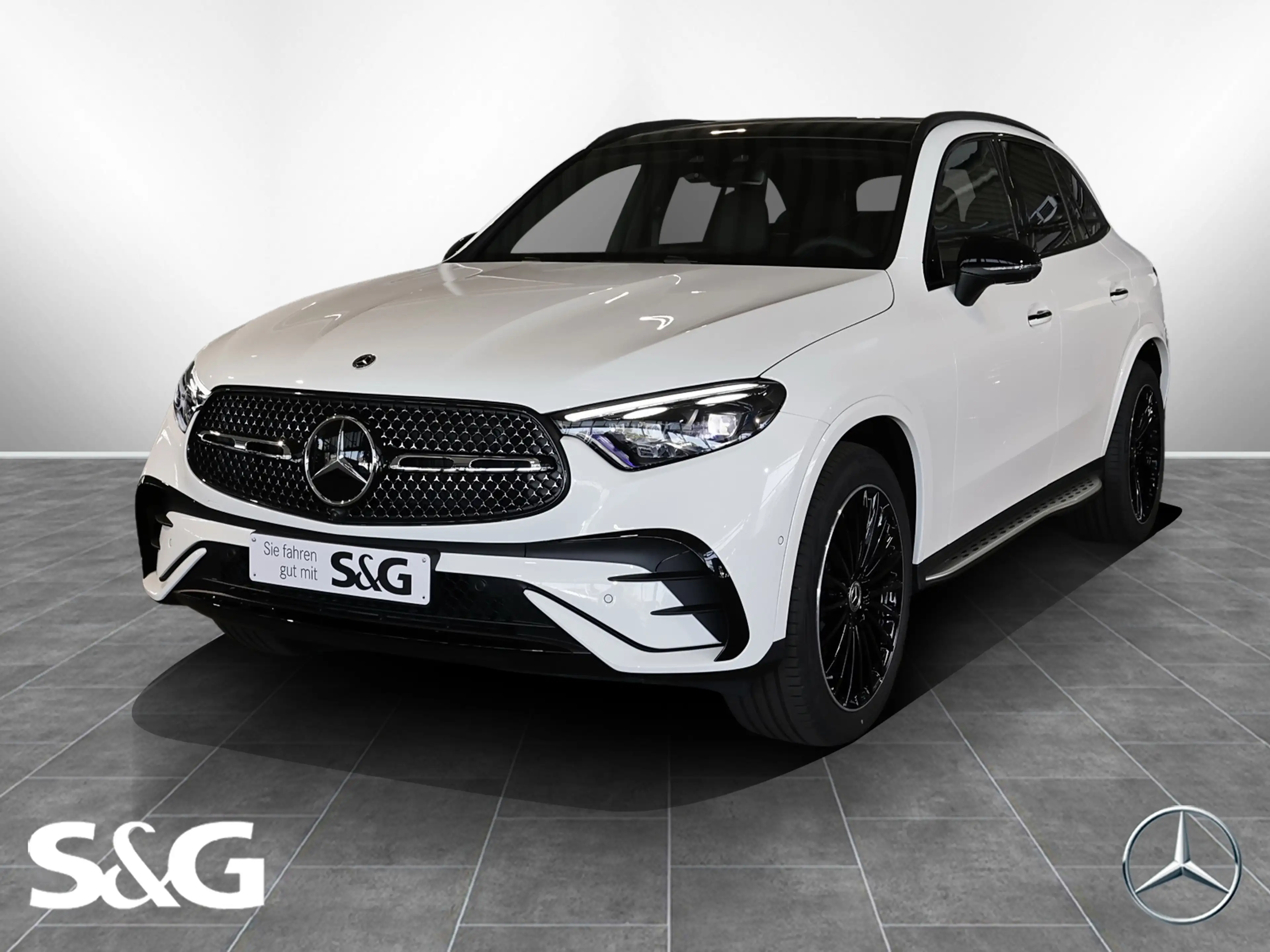 Mercedes-Benz GLC 300 d 4M AMG MBUX+360°+DIG-LED+AHK+Pano+20