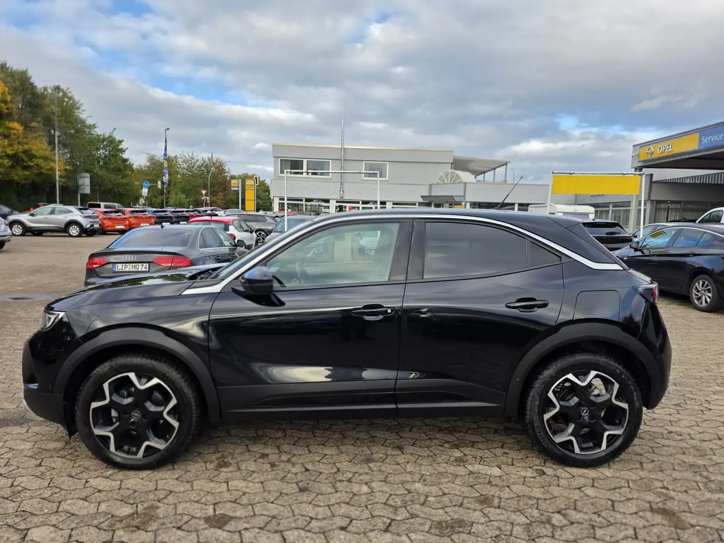 Opel Mokka Ultimate 1.2  ALCANTARA/SHZ/LHZ/PDC V+H+CAM Noir - 2
