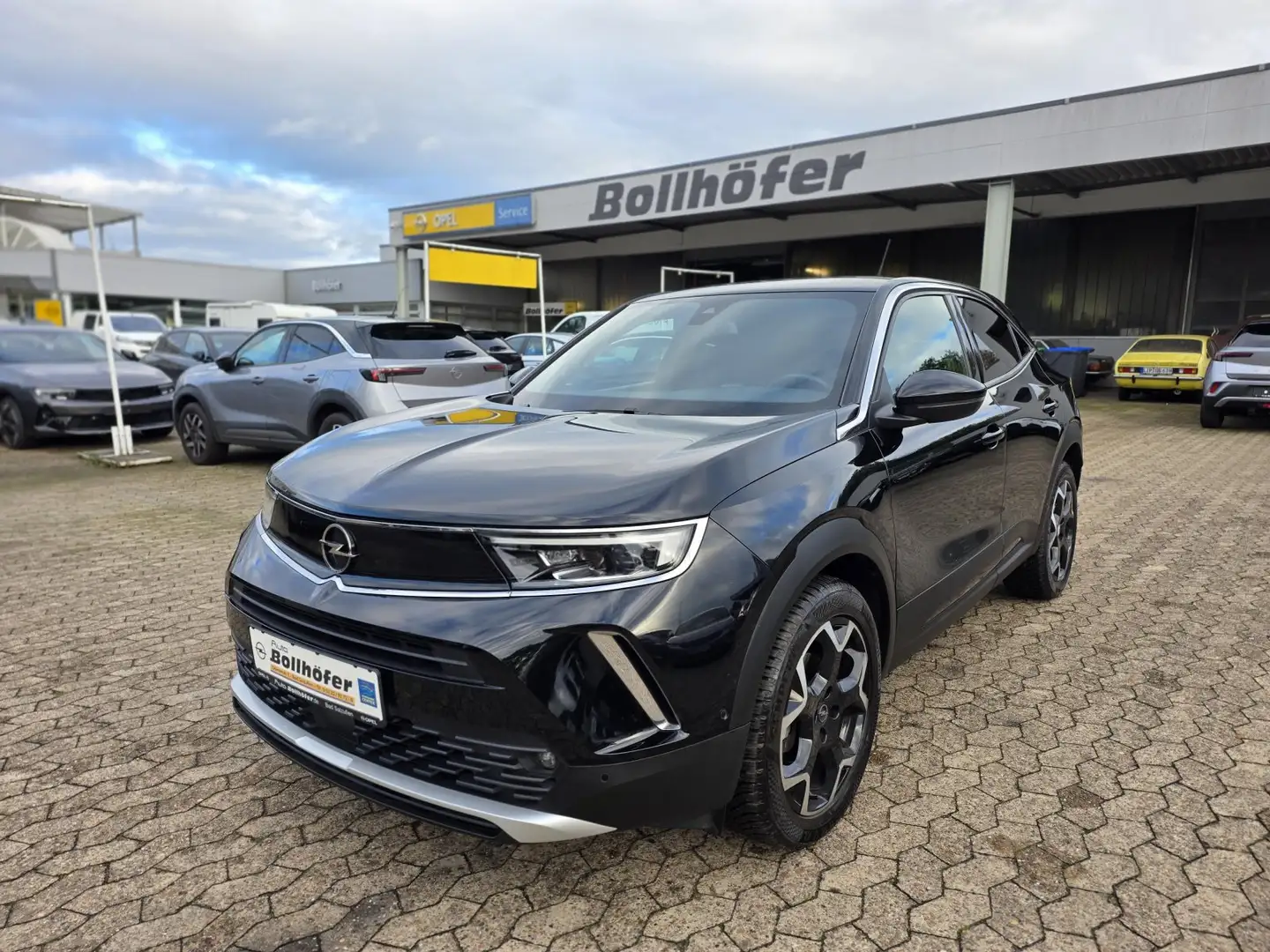 Opel Mokka Ultimate 1.2  ALCANTARA/SHZ/LHZ/PDC V+H+CAM Noir - 1