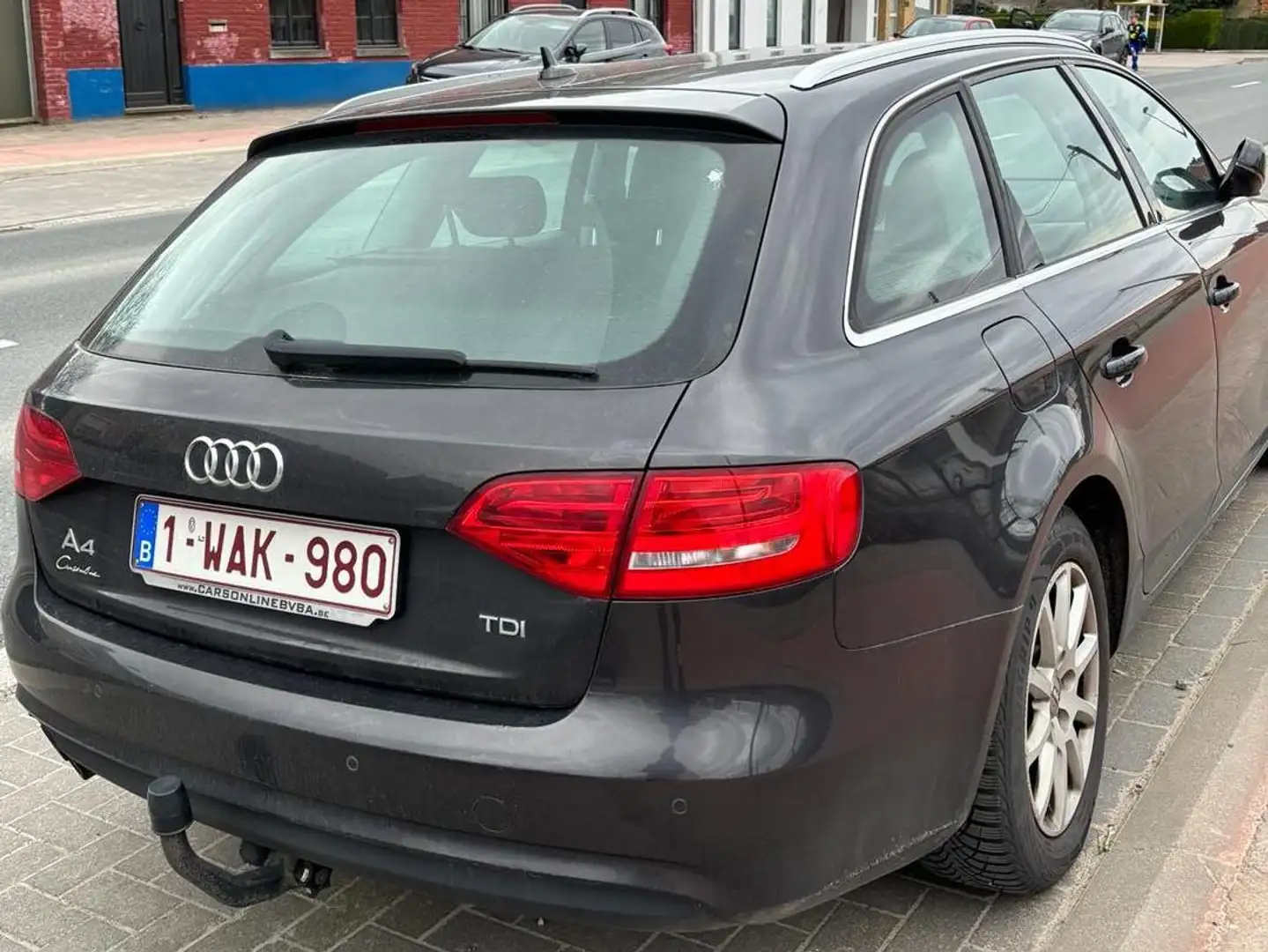 Audi A4 A4 Avant 2.0 TDI DPF Ambition Noir - 2