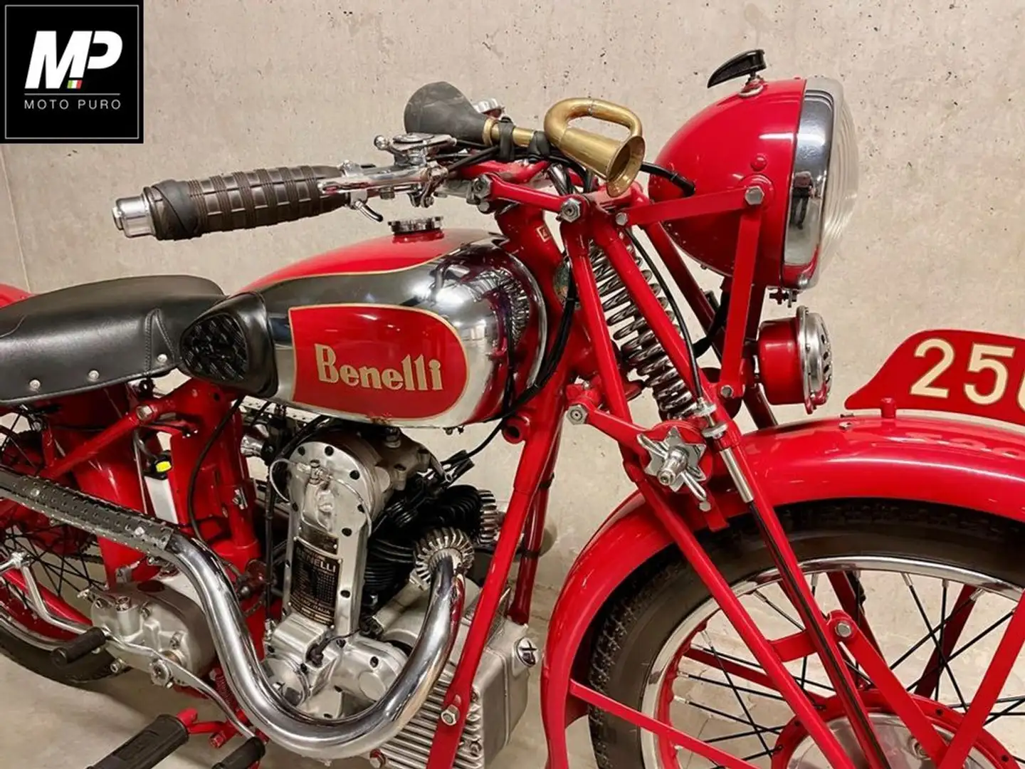 Benelli 250 Sport 250cc OHC Rot - 2