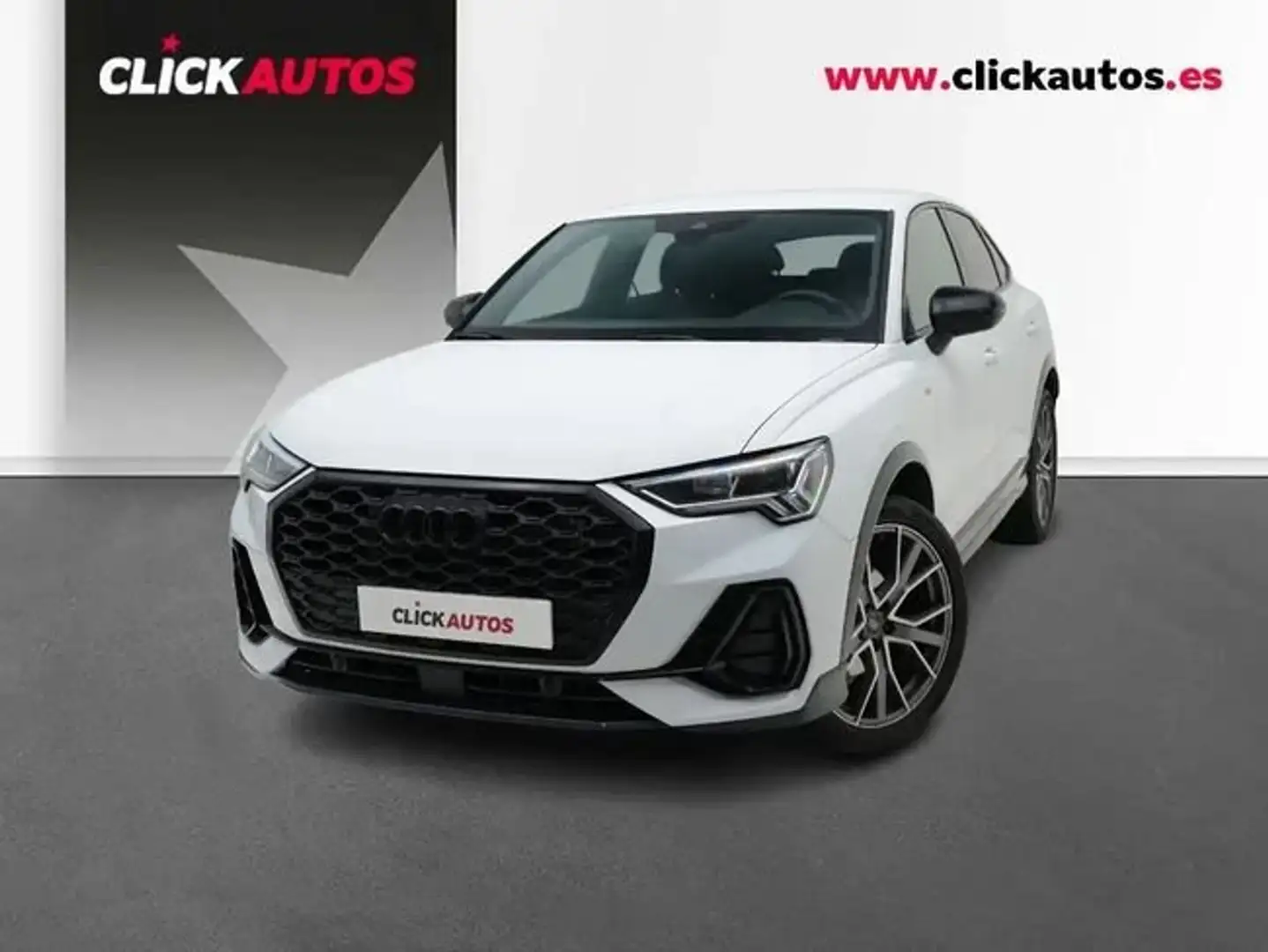 Audi Q3 1.5 TFSI 150CV 35 Black Line Edition Stronic Blanco - 1