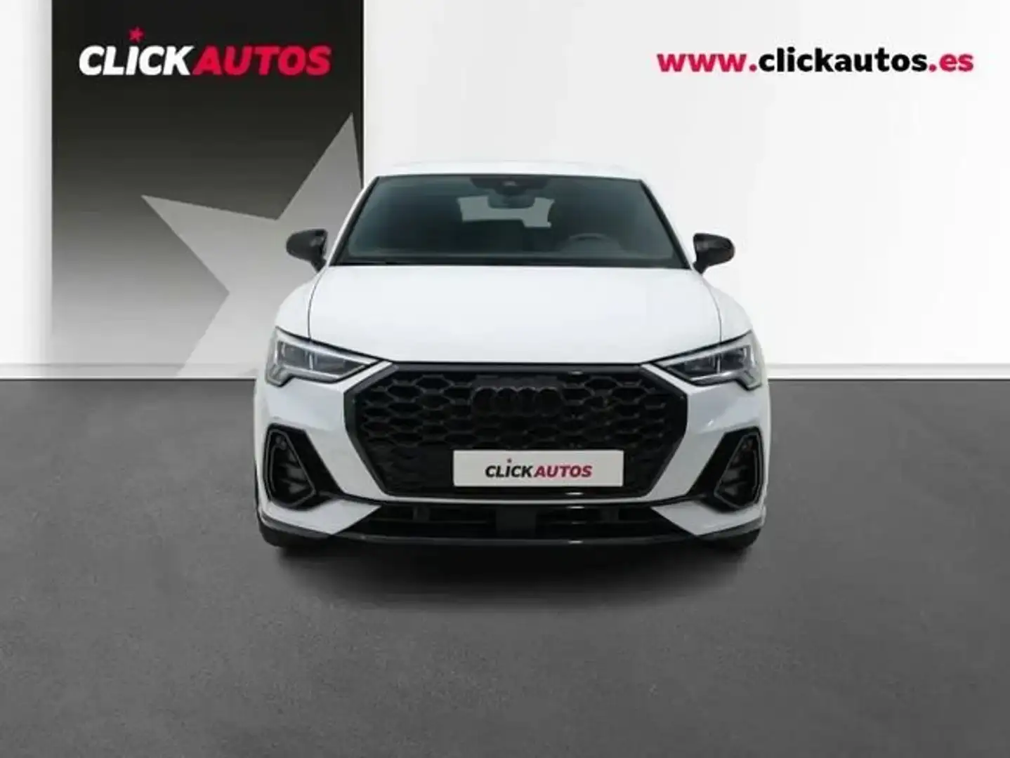 Audi Q3 1.5 TFSI 150CV 35 Black Line Edition Stronic Blanco - 2