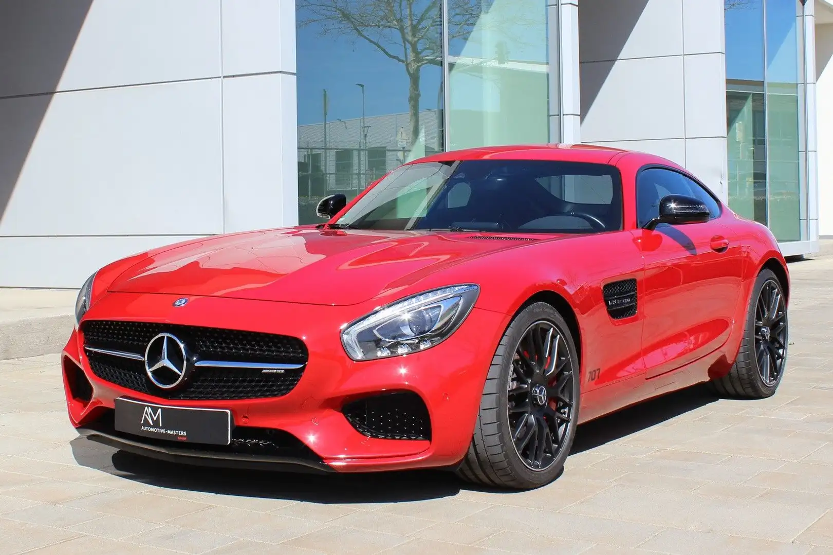 Mercedes-Benz AMG GT Coupe | AMG Dynamic+ | AMG Performance Rot - 1