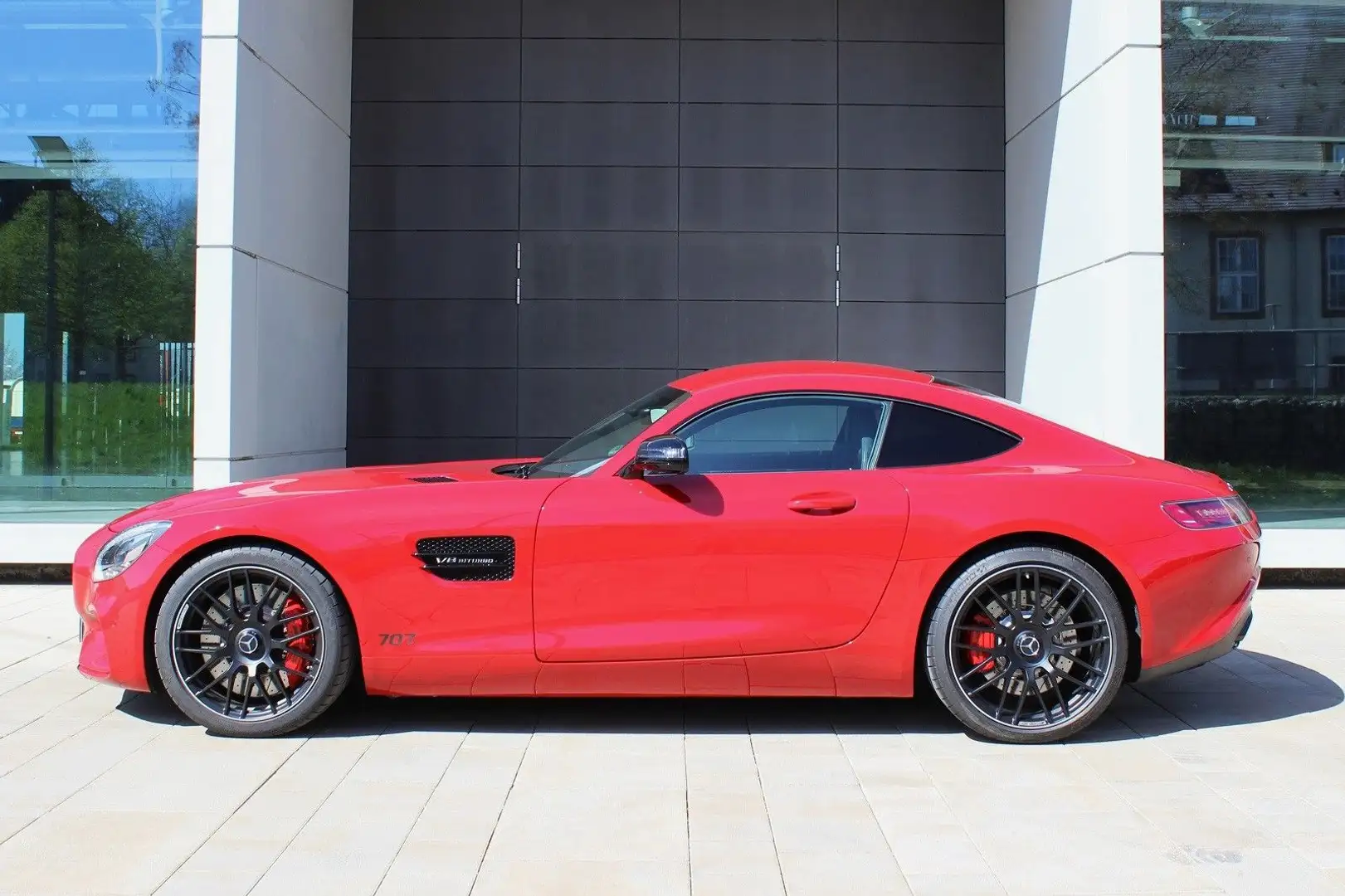 Mercedes-Benz AMG GT Coupe | AMG Dynamic+ | AMG Performance Rot - 2