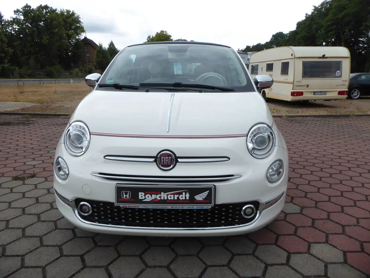 Fiat 500 Star, SHZ, NAVI, Verdeck elektr. Weiß - 2