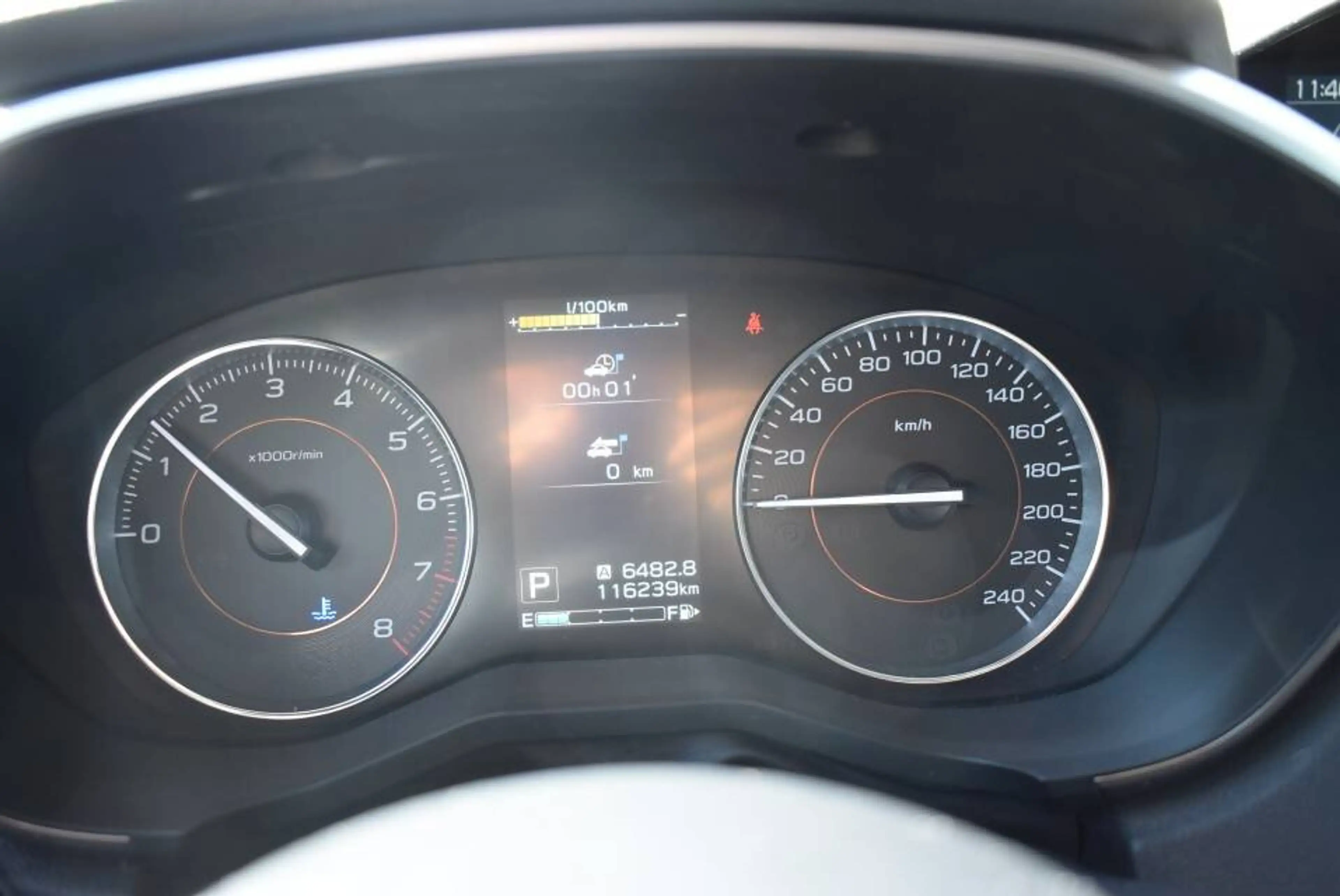 Subaru XV XV 1.6i Automatik Comfort Cam Navi SHZ DAB+ — photo 6