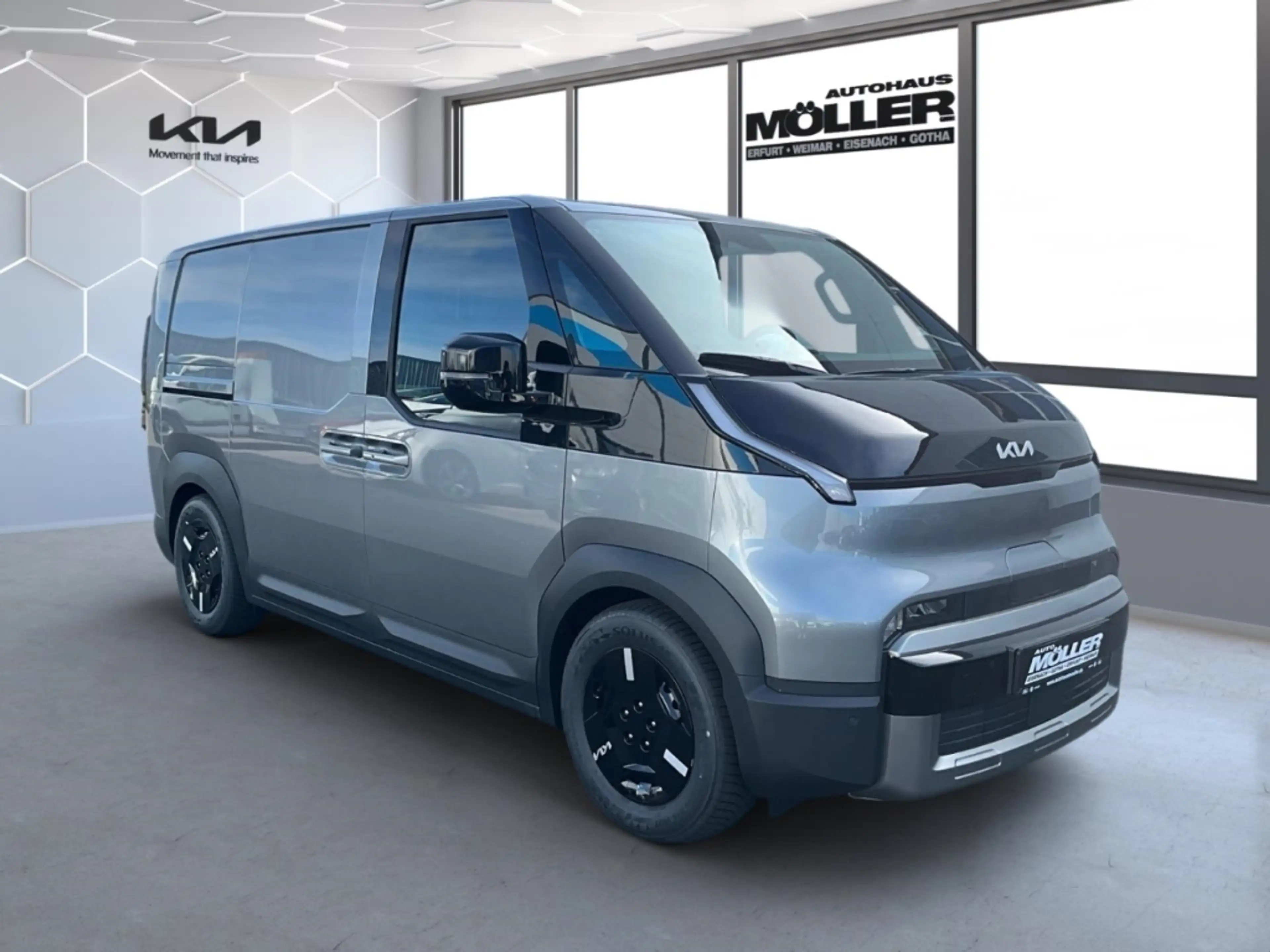 Kia PV5 Cargo 71.2 L2H1 3T Plus Wärmepume Allwetterreifen AHK — photo 2