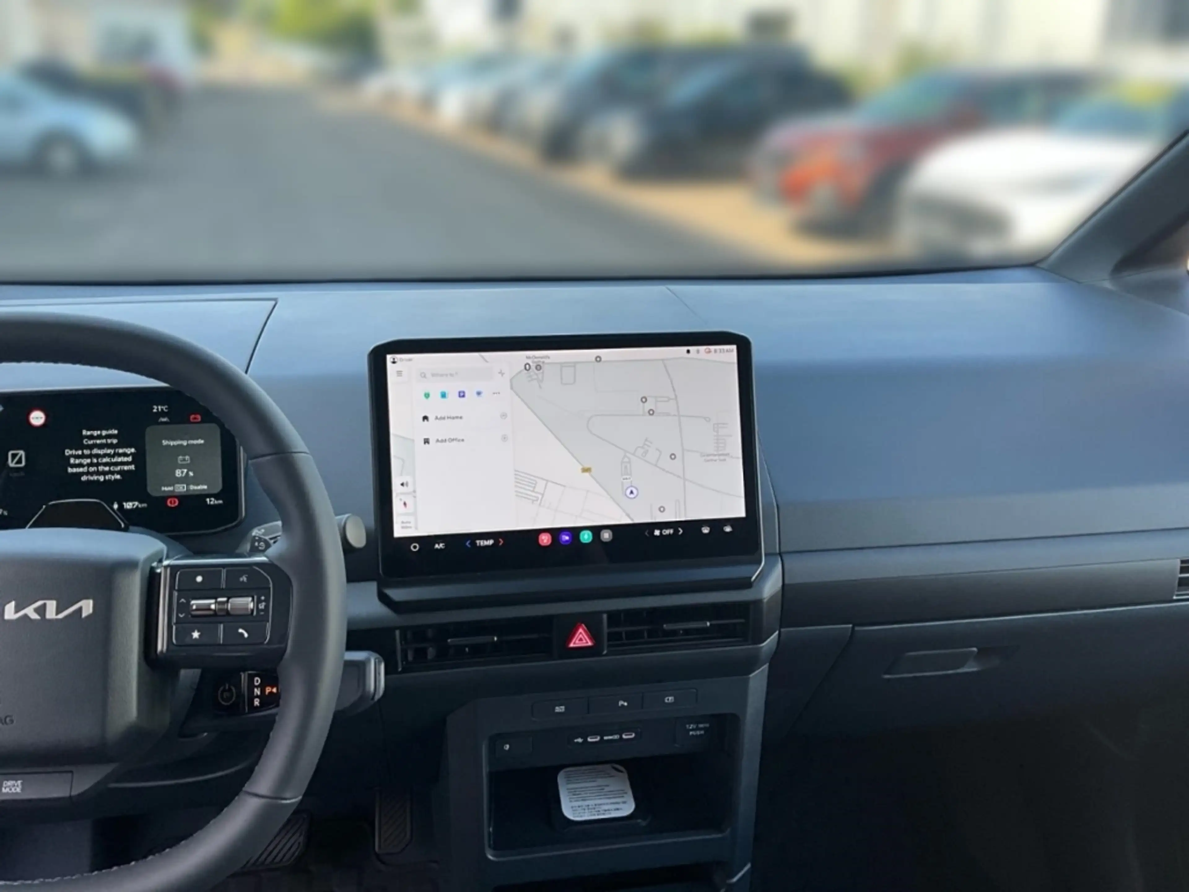 Kia PV5 Cargo 71.2 L2H1 3T Plus Wärmepume Allwetterreifen AHK — photo 9