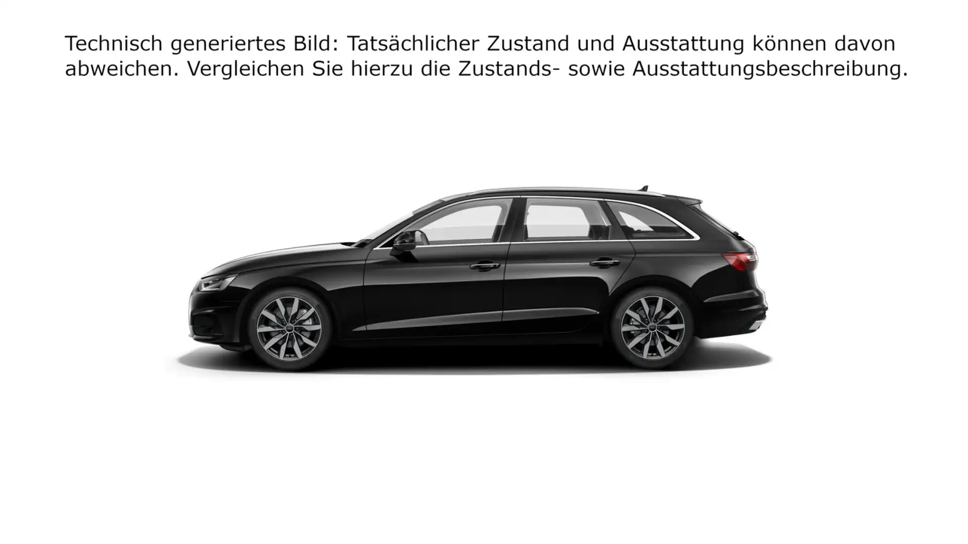 Audi A4 35 TFSI 110(150) kW(PS) S tronic Schwarz - 2