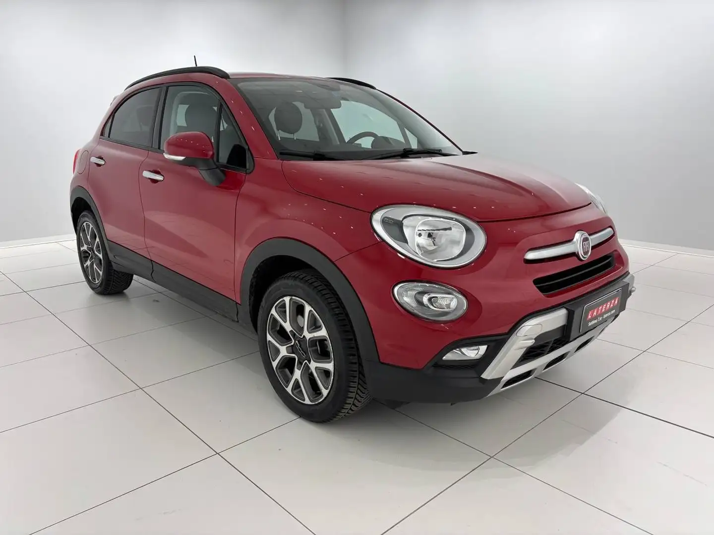 Fiat 500X X 1.6 Multijet Cross Rosso - 1