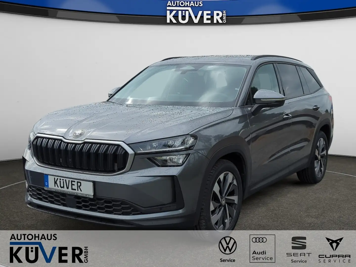 Skoda Kodiaq Selection 2,0 TDI DSG 4x4 Navi+Pano+AHK Grau - 1