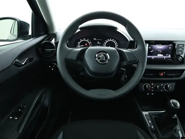 Skoda Fabia view 10