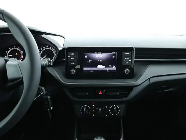 Skoda Fabia view 11