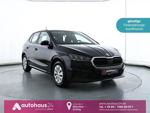2022 Skoda Fabia in Black for sale