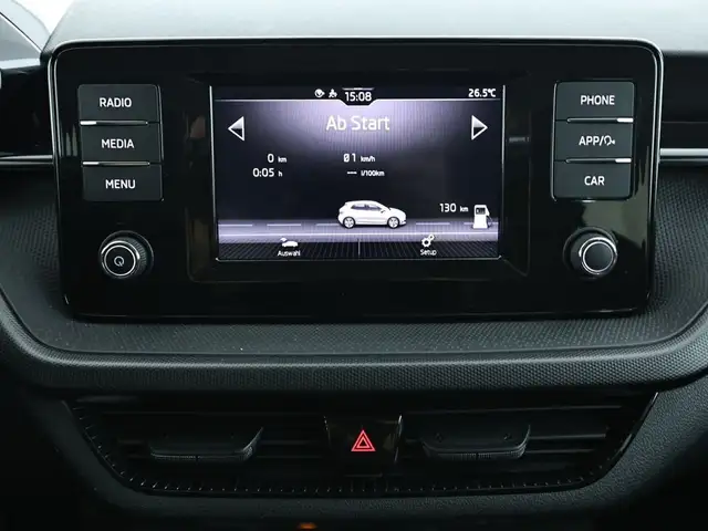 Skoda Fabia view 12
