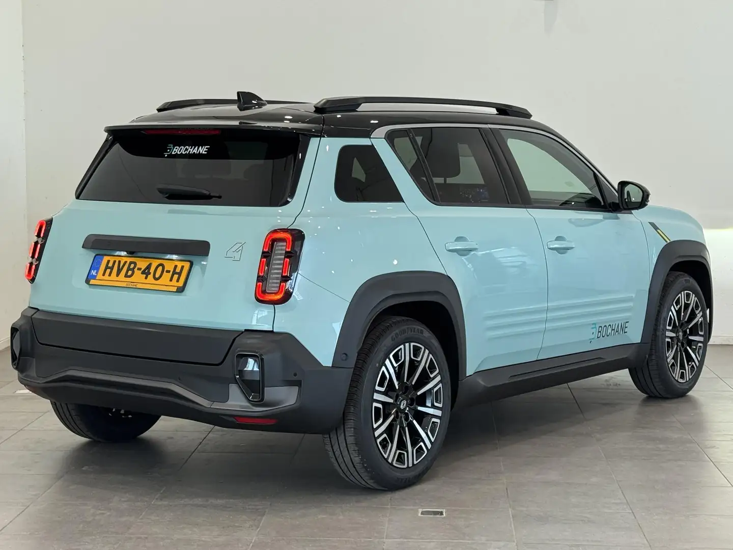 Renault R 4 Iconic 52 kWh | Pack Advanced Driving Assist | Ada Blauw - 2