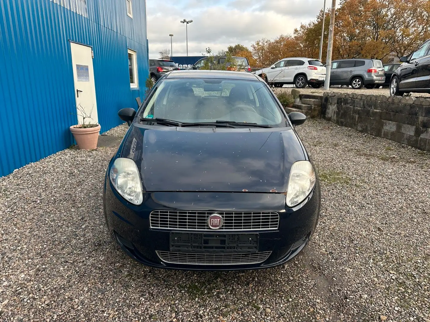 Fiat Grande Punto 1.2 8V Active**2.HAND** Blau - 2