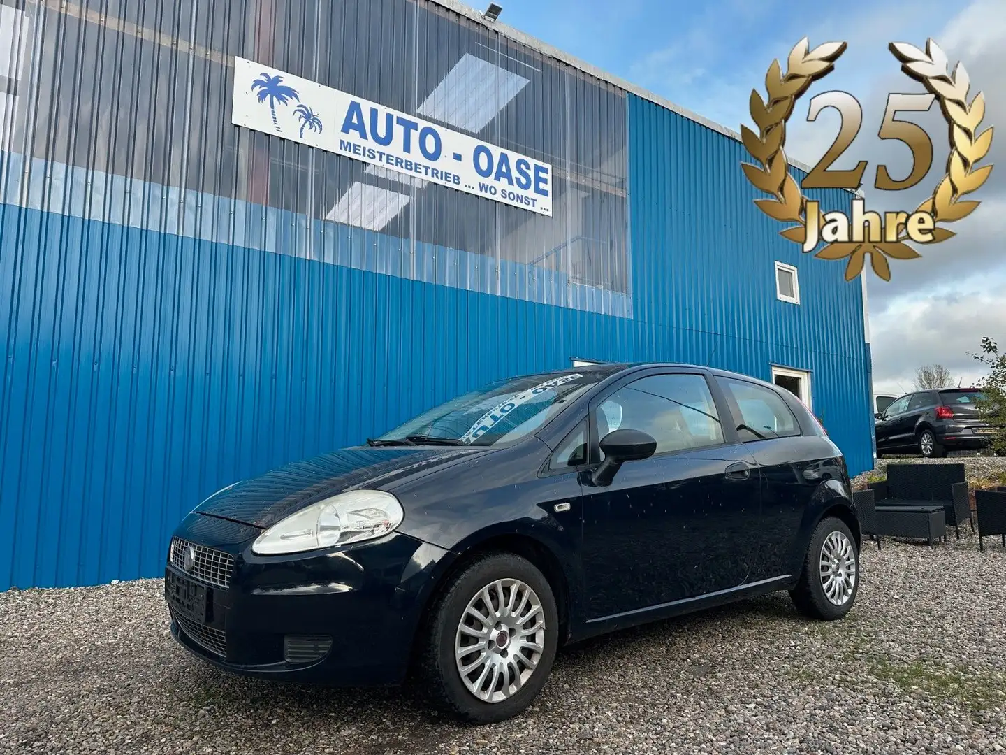 Fiat Grande Punto 1.2 8V Active**2.HAND** Blau - 1