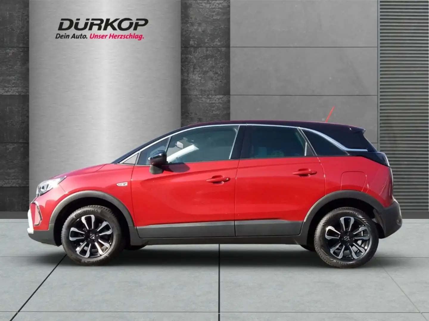Opel Crossland Elegance Turbo Navi LED Apple CarPlay Android Auto Rouge - 2