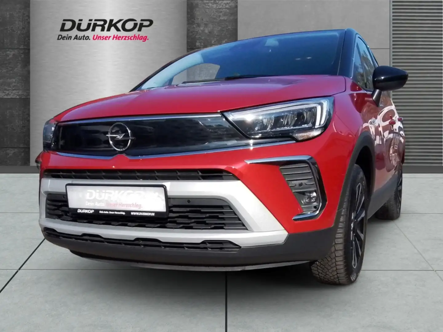 Opel Crossland Elegance Turbo Navi LED Apple CarPlay Android Auto Rouge - 1