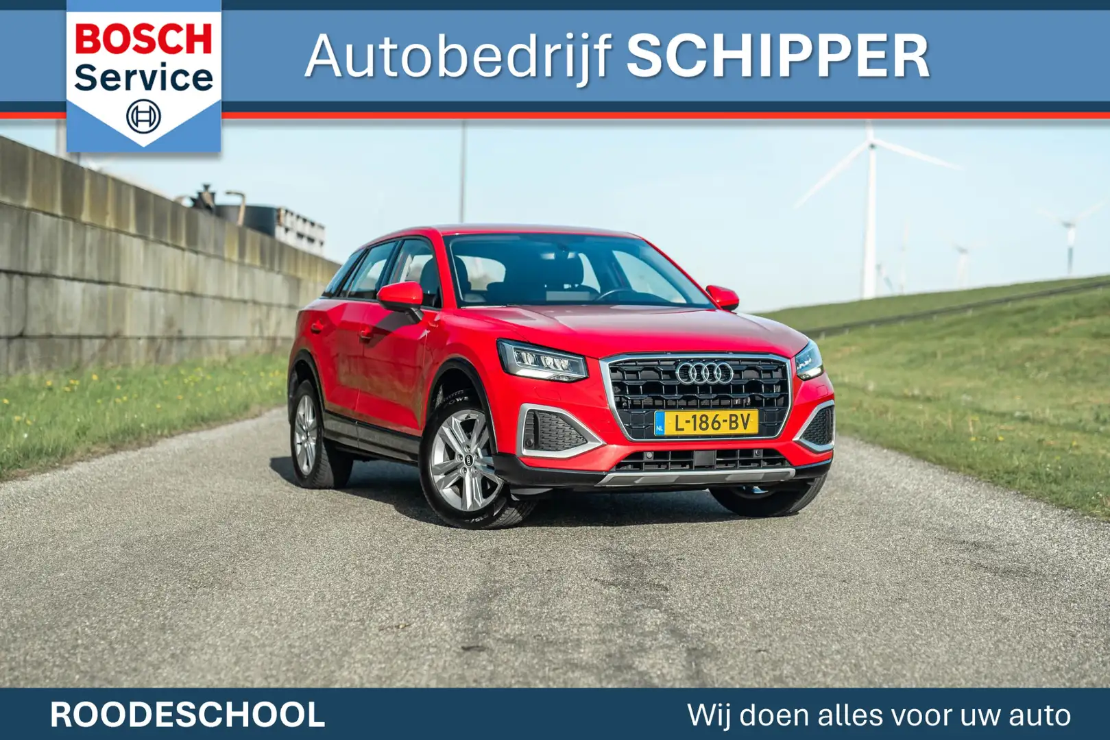 Audi Q2 35 TFSI Business Edition Rood - 1