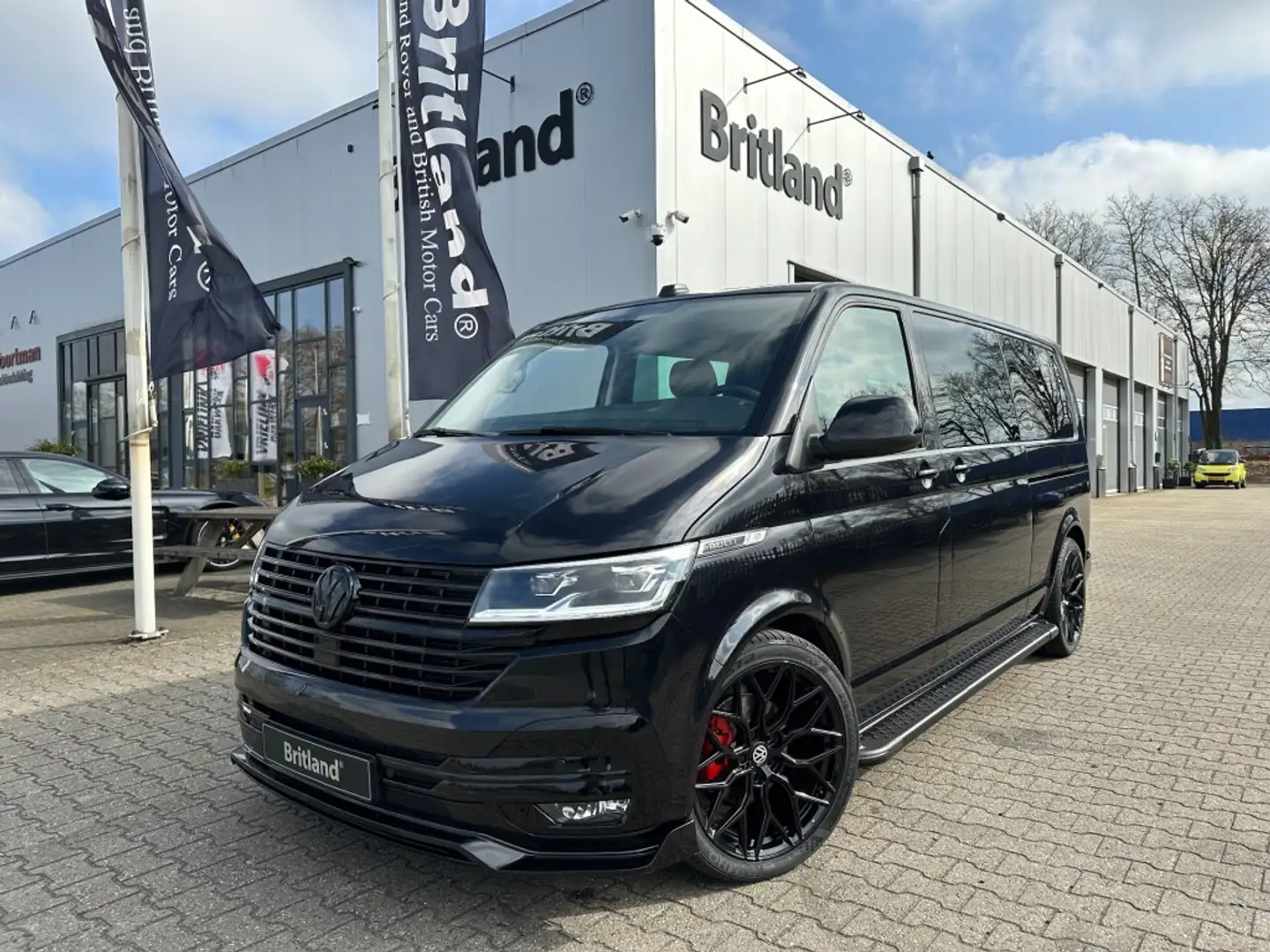 Volkswagen Transporter 2.0 TDI 150PK DSG DC BULLI bj2024 *BPM vrij *Adapt Nero - 1