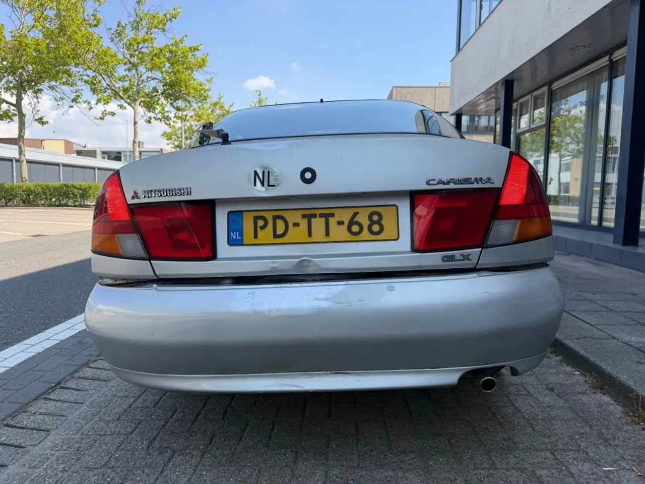 Mitsubishi Carisma 1.6 GLX AUTOMAAT KOUDE AIRCO RIJDT GOED NAP APK 10, foto 7