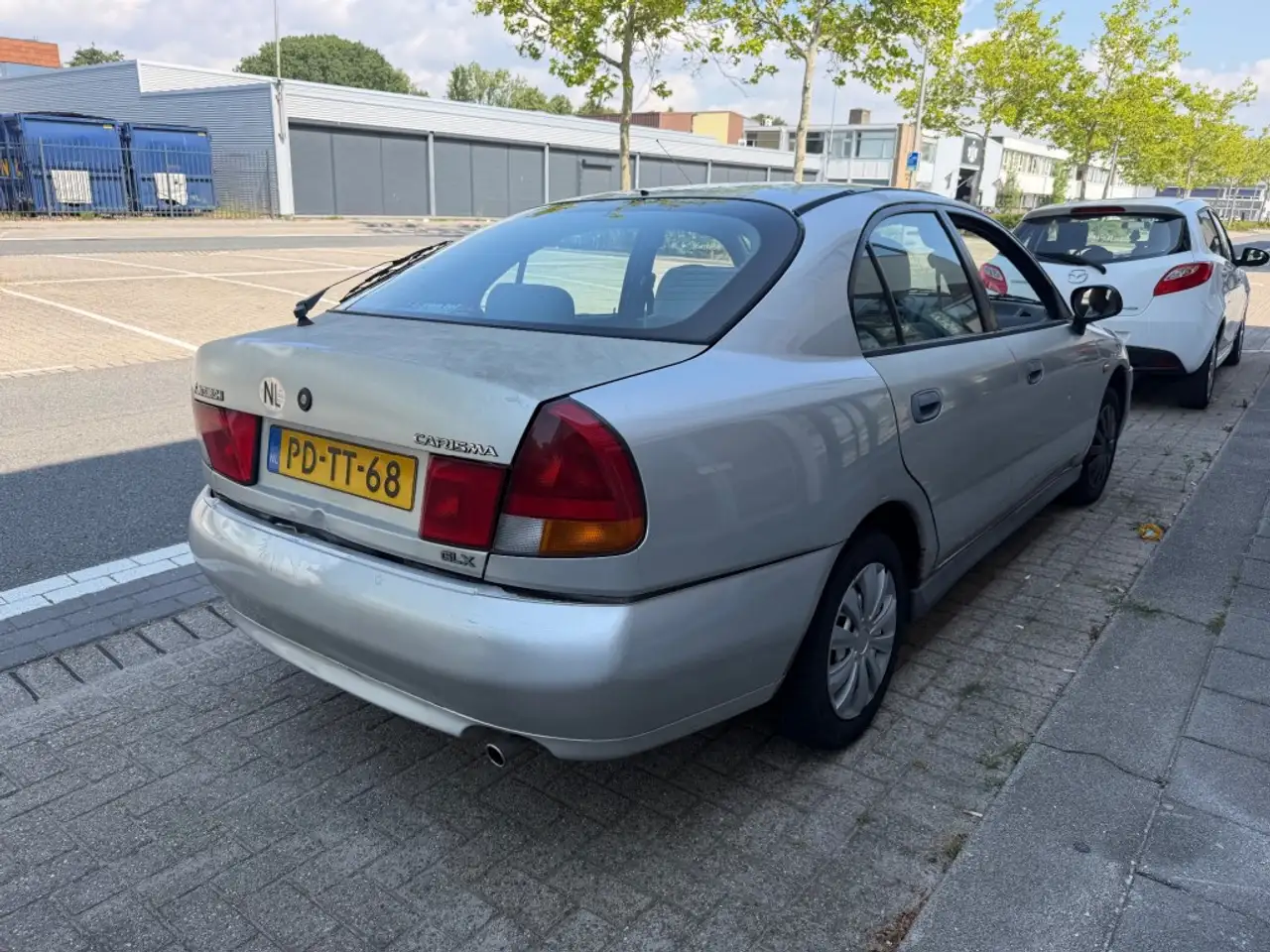 Mitsubishi Carisma 1.6 GLX AUTOMAAT KOUDE AIRCO RIJDT GOED NAP APK 10, foto 8