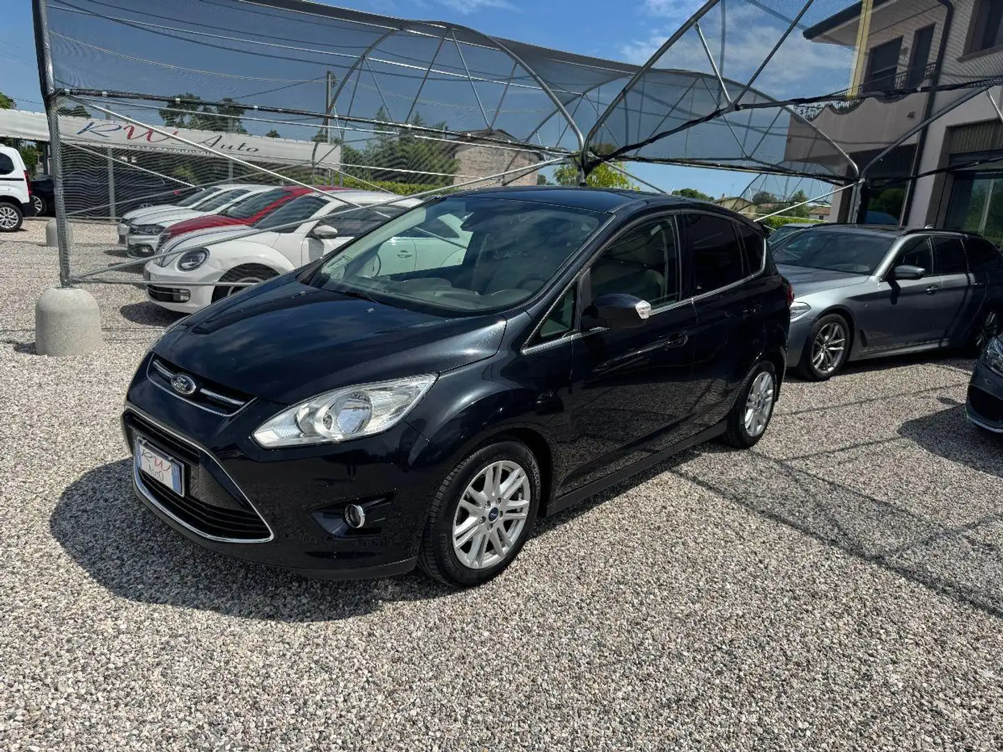 Ford C-Max 1.6 TDCi/115CV Titanium DPF Noir - 1