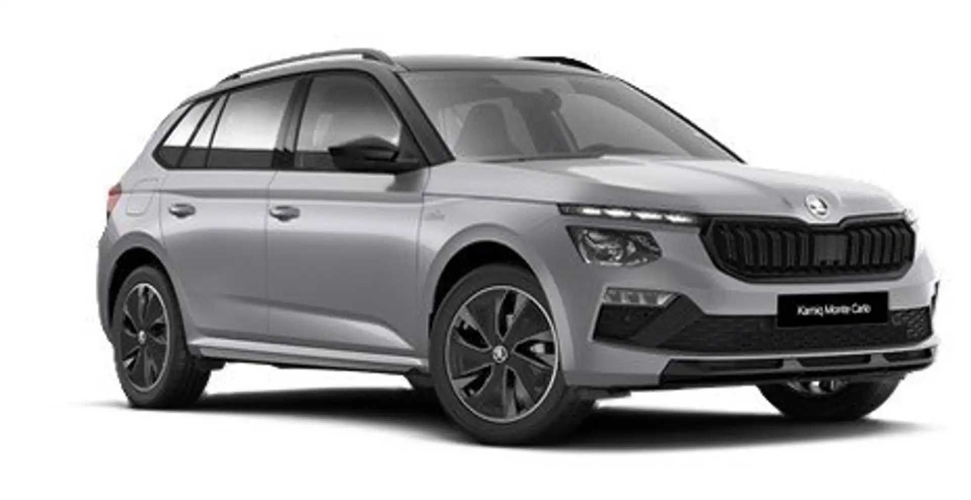 Skoda Kamiq 1.5 TSI Monte Carlo Panorama AHK Silber - 1