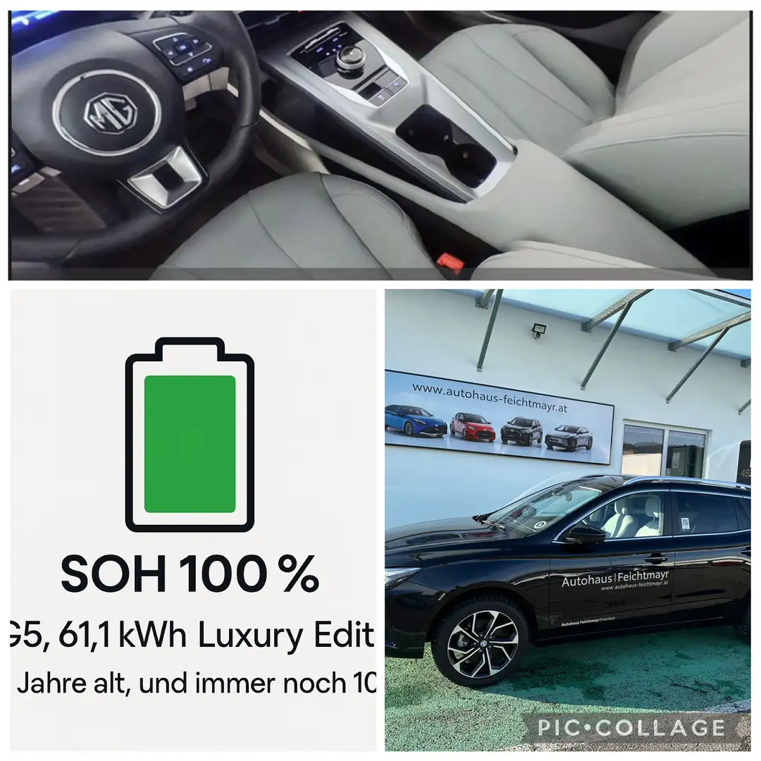 MG MG5 EV Luxury 61,1 kWh Maximal Reichweite - 1