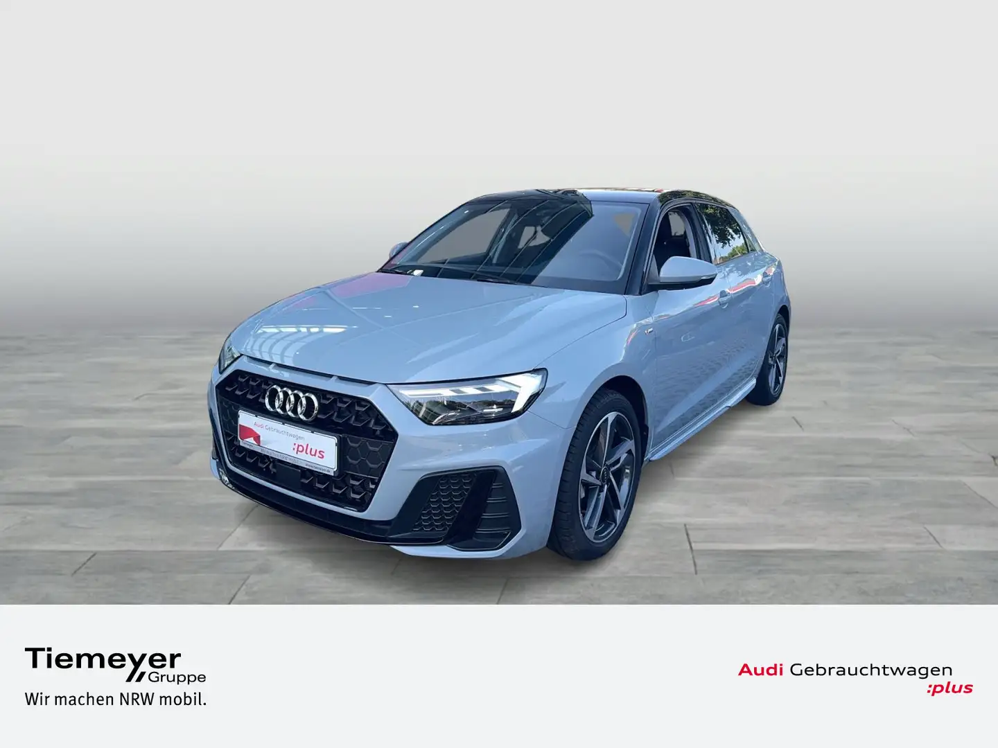 Audi A1 25 TFSI S LINE LED SONOS OPTIK VIRT Gris - 1