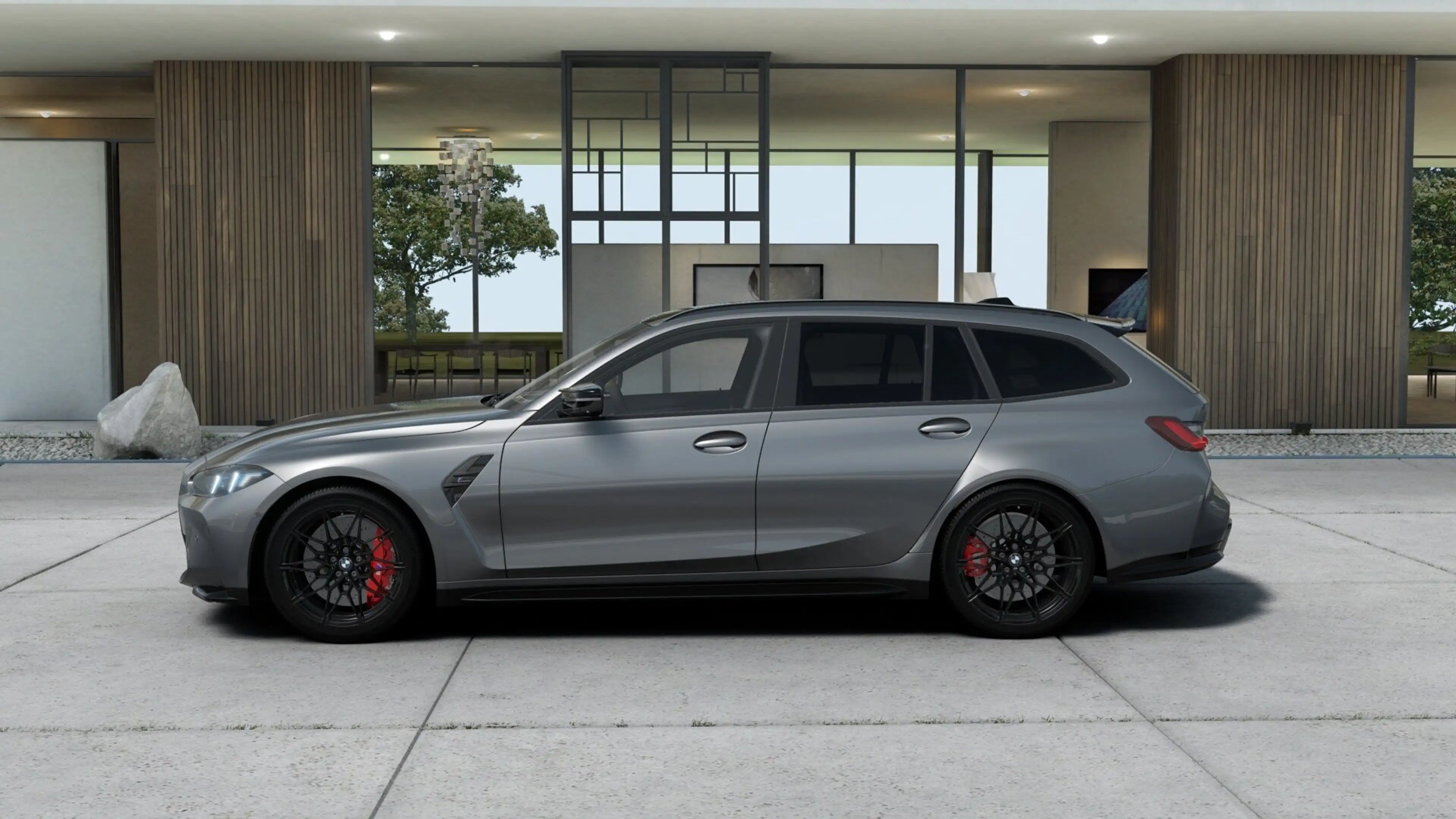 BMW M3 Touring xDrive Competition  M DriversPack/M Compou — photo 2