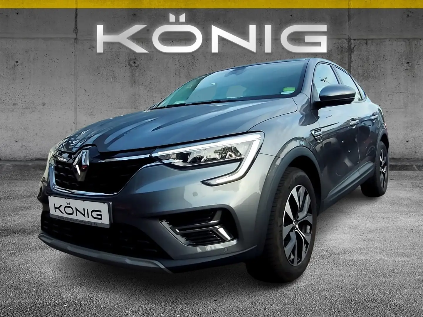 Renault Arkana ZEN TCe 140 EDC Grau - 1