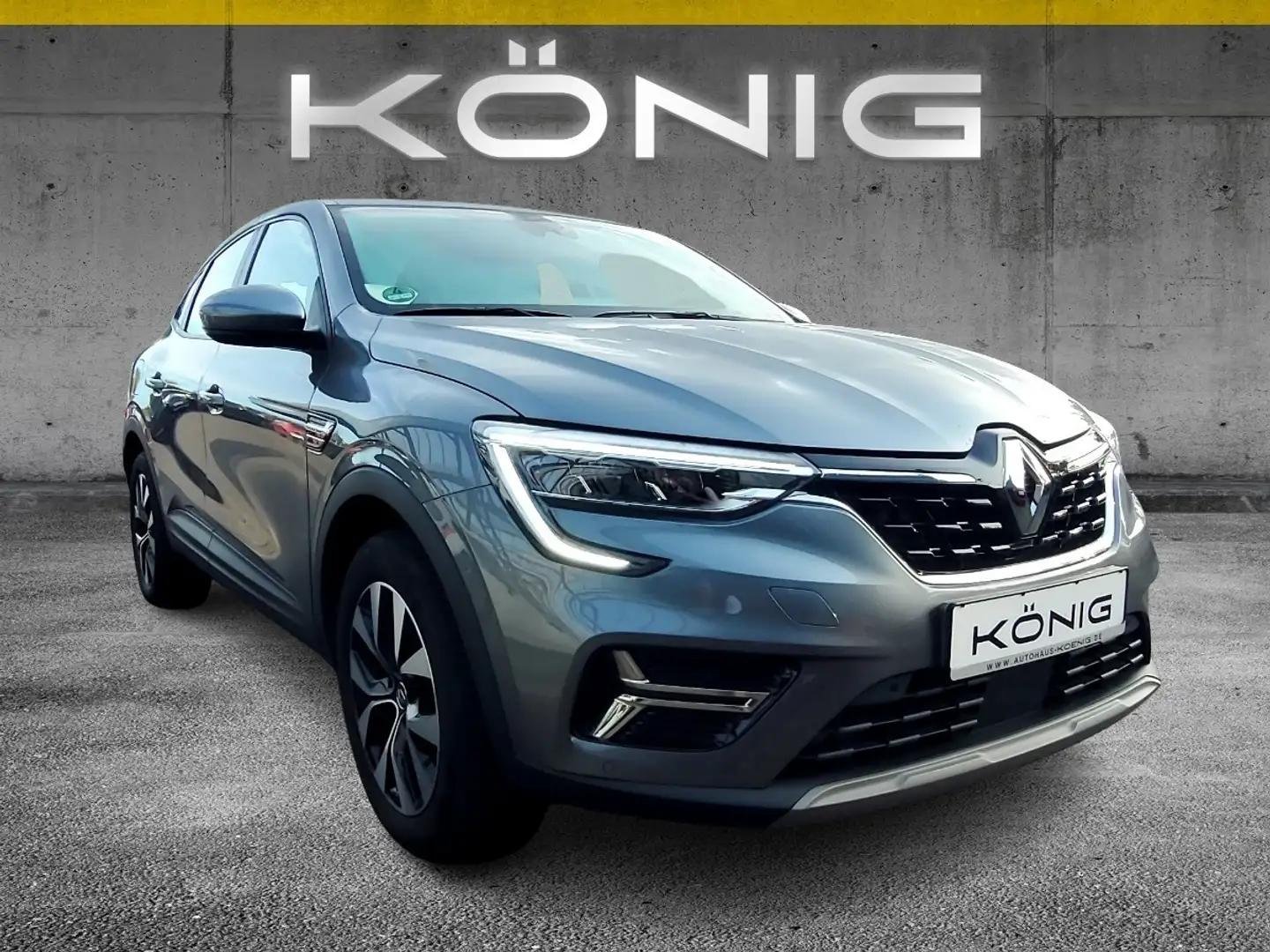 Renault Arkana ZEN TCe 140 EDC Grau - 2