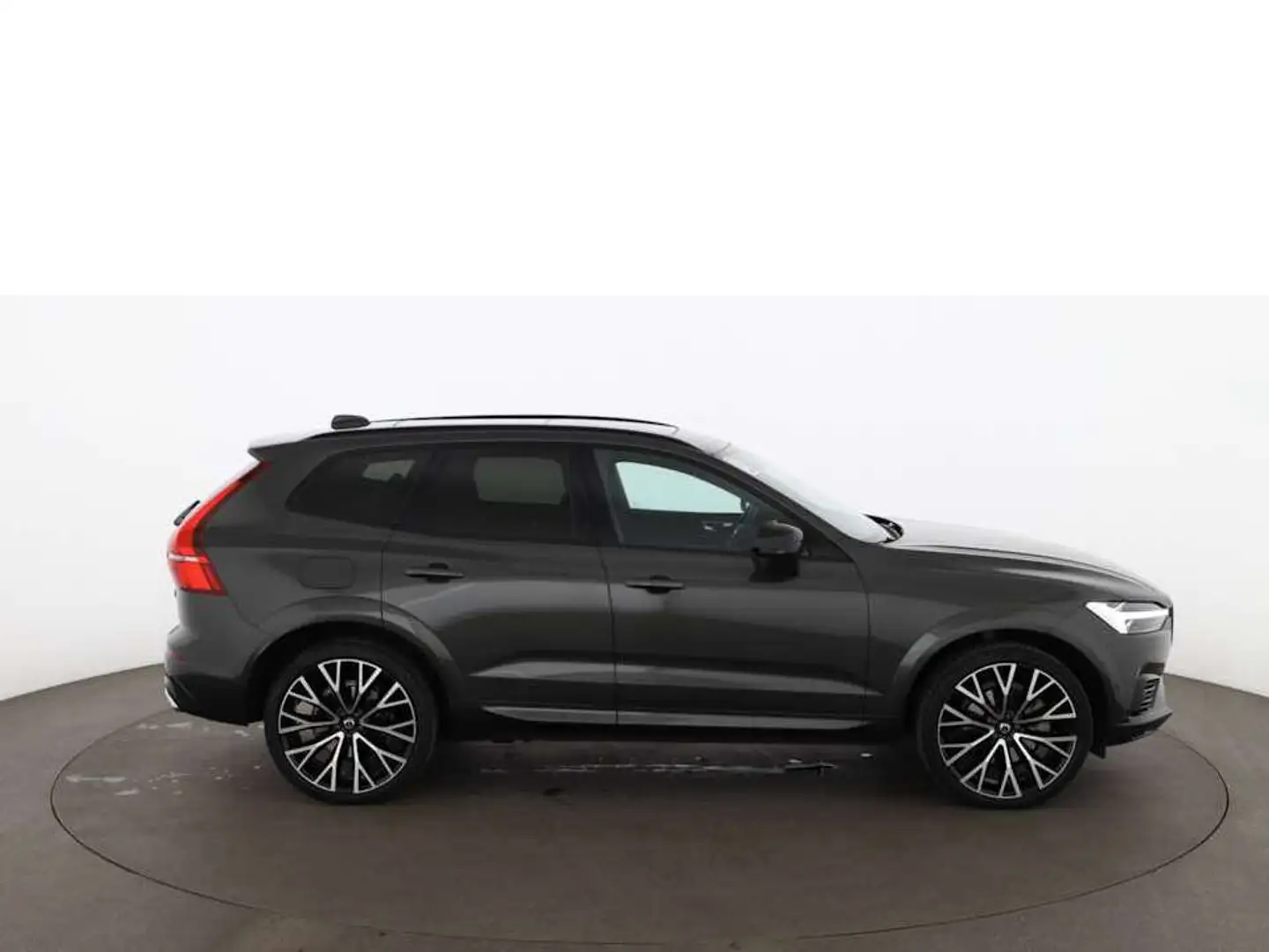 Volvo XC60 T6 PHEV R Design AWD Aut LED 360-CAM SKY AHK Grau - 2