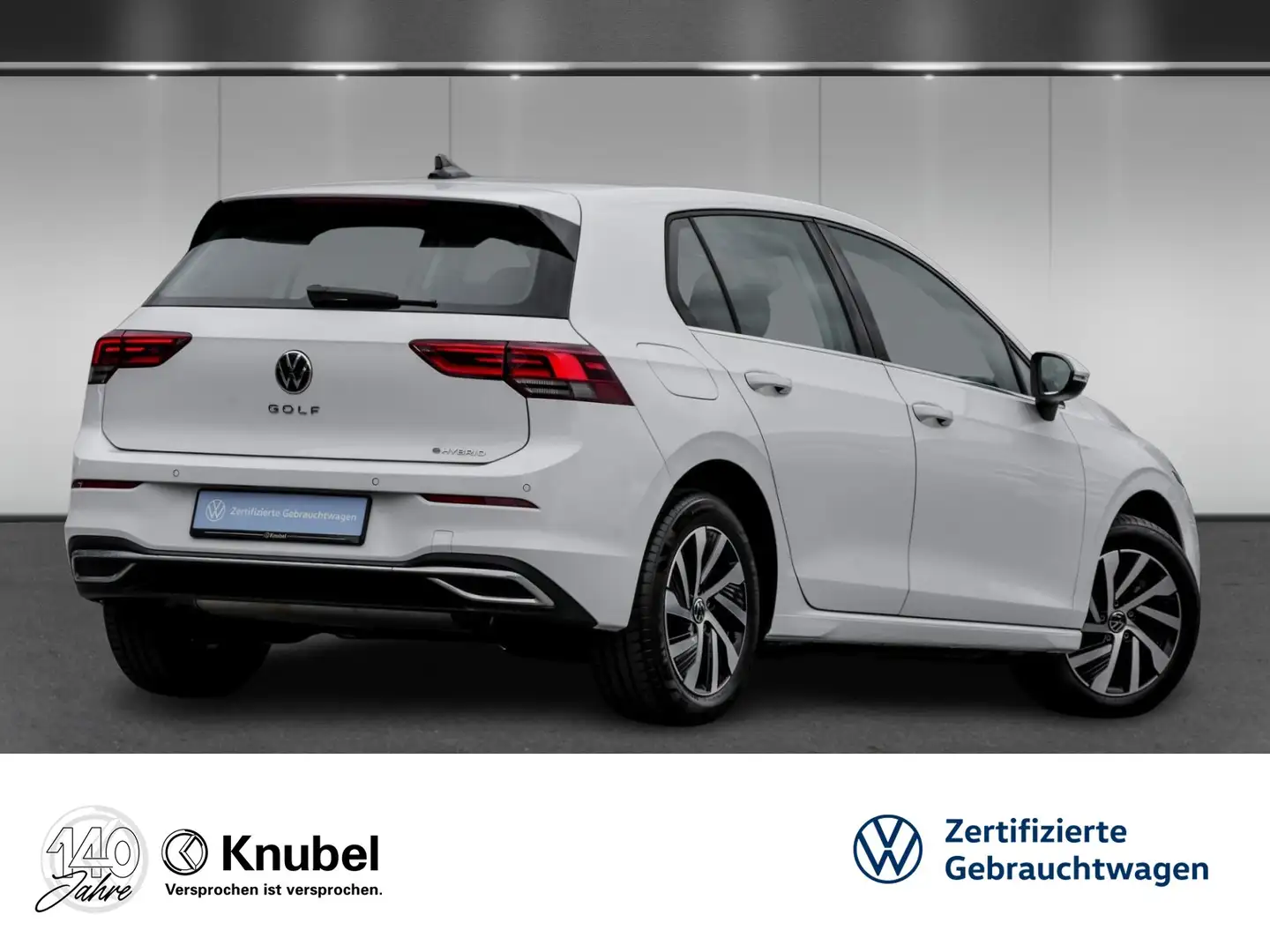 Volkswagen Golf VIII Style eHybrid DSG AHK Navi ACC TravelAss. LED Blanc - 2