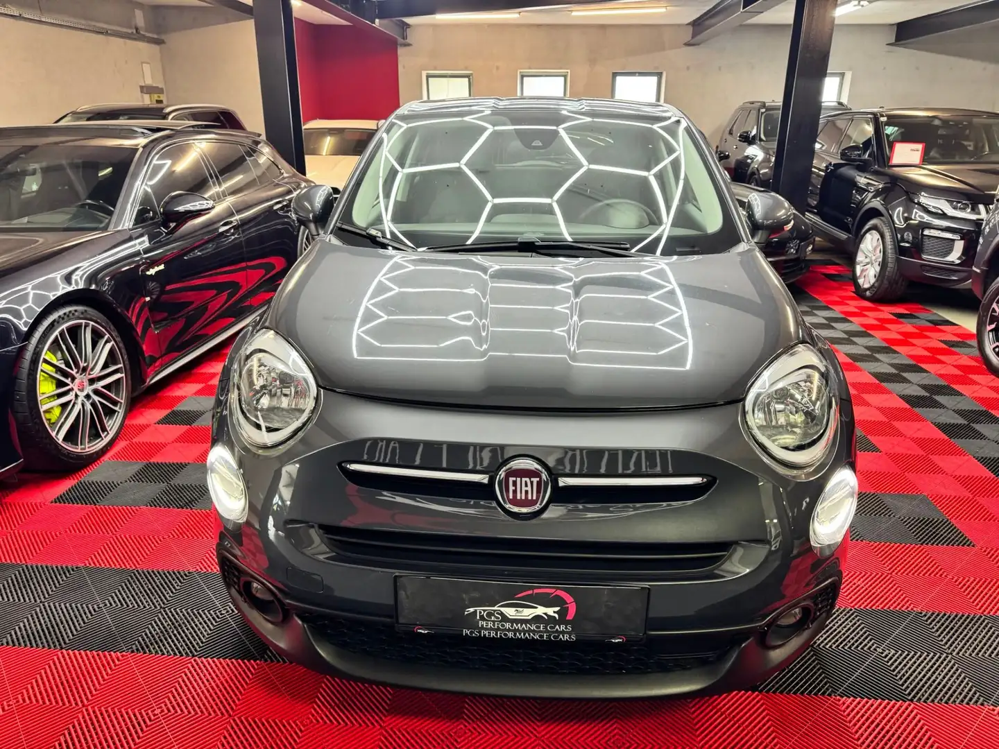 Fiat 500X MultiJet 95 SCR Lounge Grau - 2