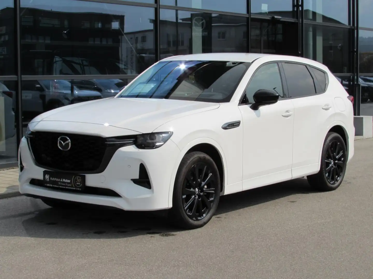Mazda CX-60 SKYACTIV-G PHEV HOMURA *BOSE * MATRIX* Klima Navi Blanco - 1