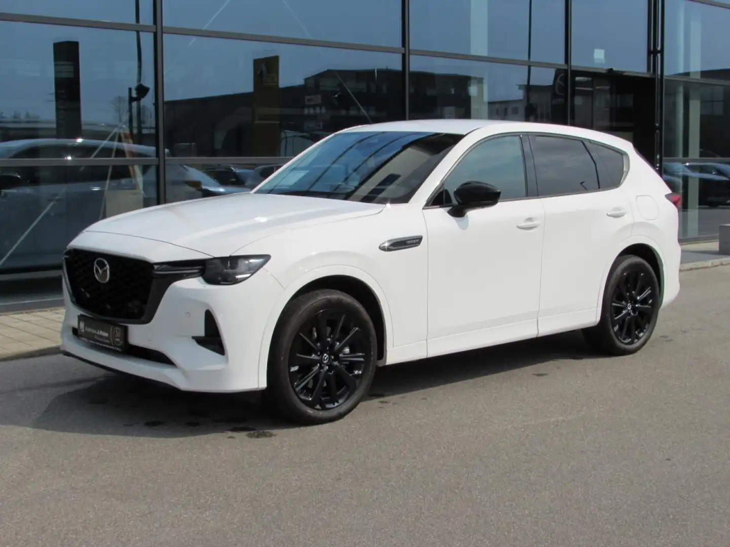 Mazda CX-60 SKYACTIV-G PHEV HOMURA *BOSE * MATRIX* Klima Navi Blanco - 2