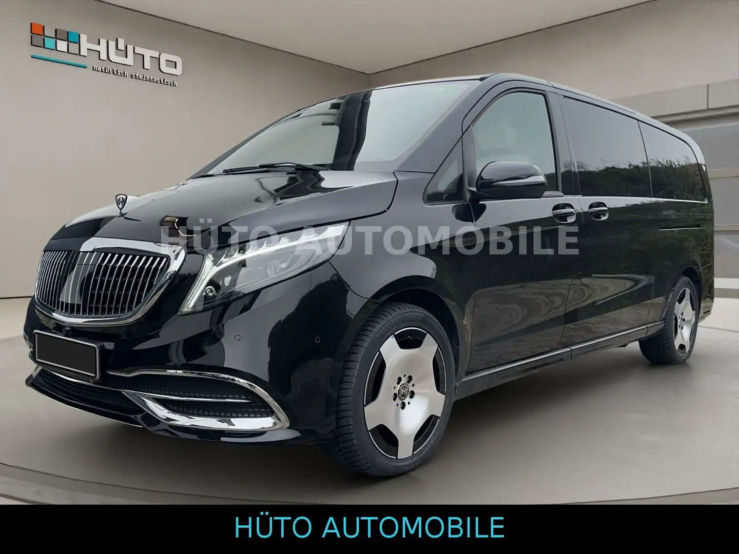 Mercedes-Benz V 300 d  4M XLVIP MASSA SKY STARS TV LUXURY STHZG Negro - 2