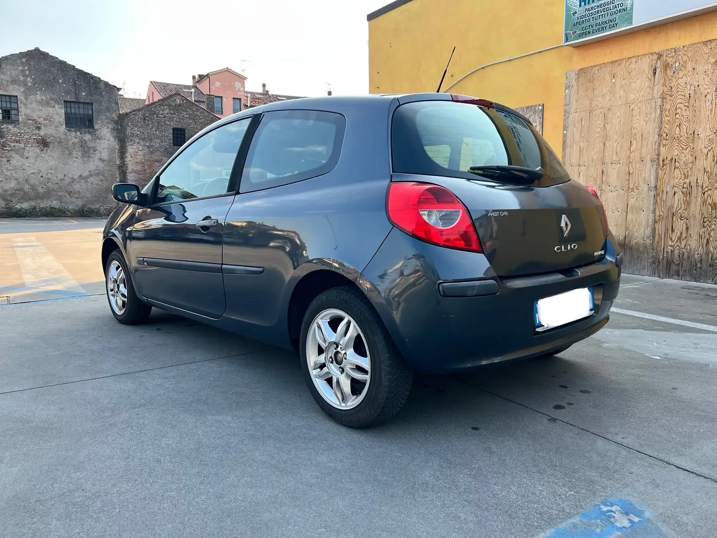 Renault Clio Storia 3p 1.2 16v Confort (fairway) Blu/Azzurro - 1