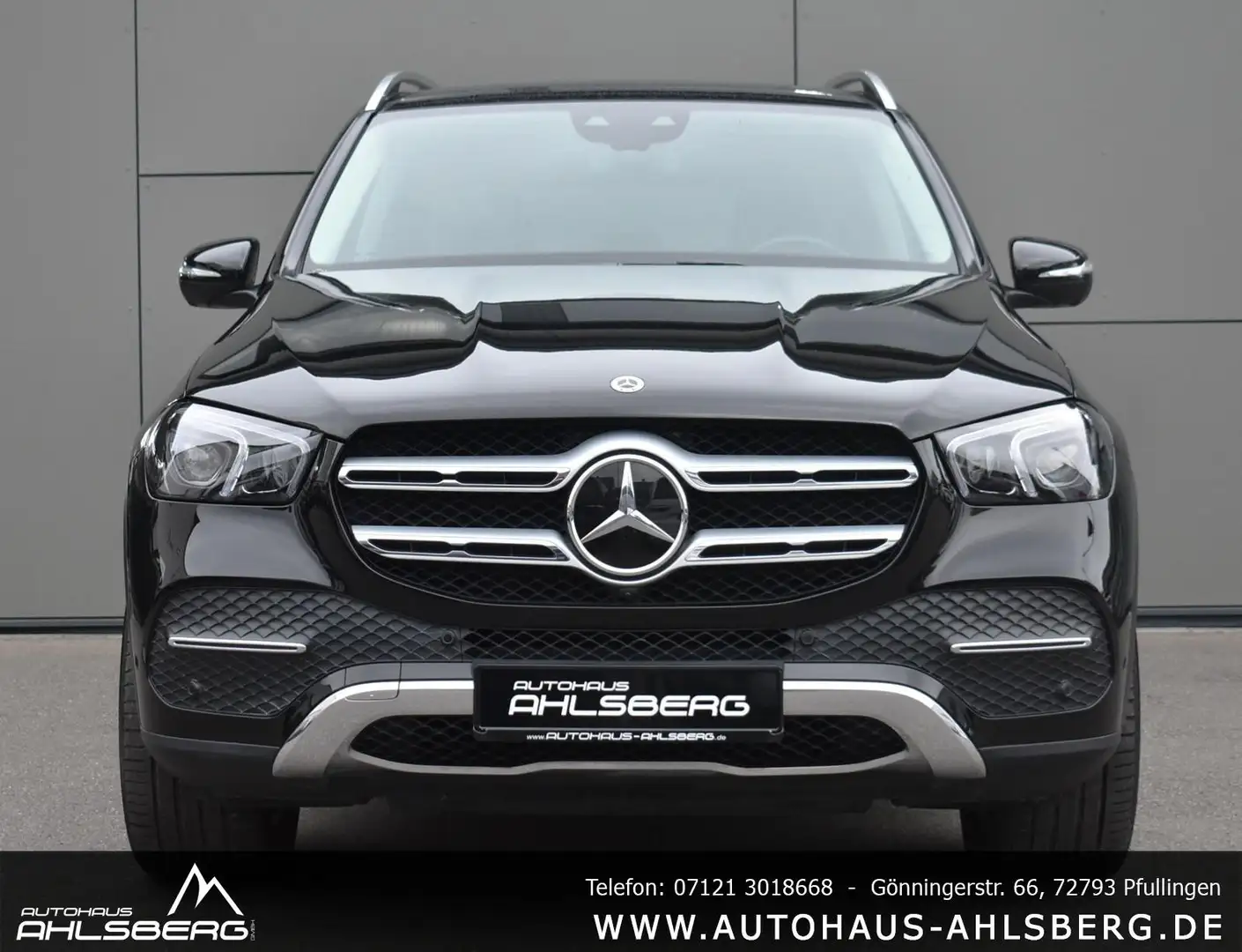 Mercedes-Benz GLE 350 4M/ WIDES/360°/DIST./LEDER/LED/MBUX/STAND./AHK Чорний - 2