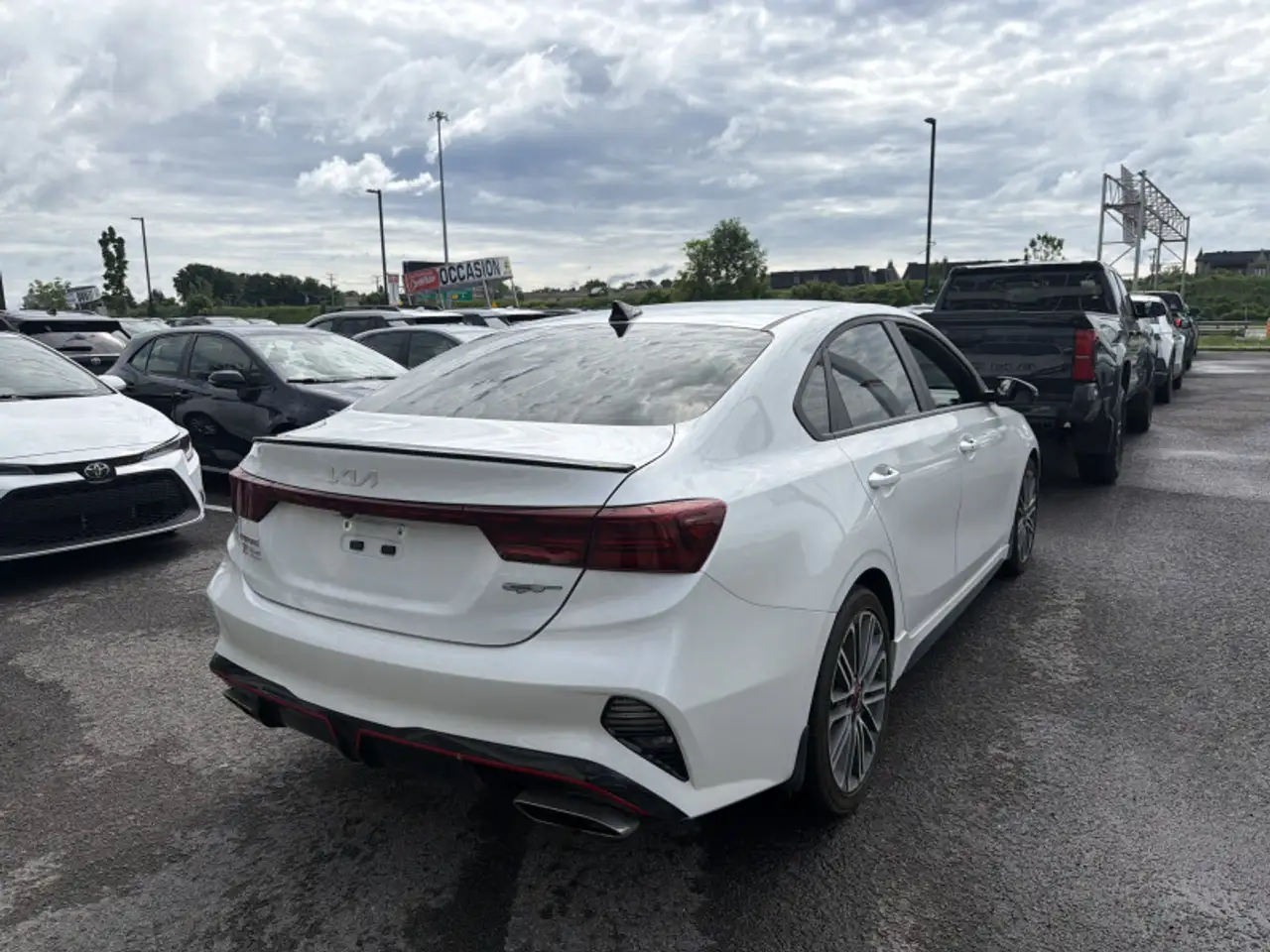 Kia Forte снимка Kia Forte