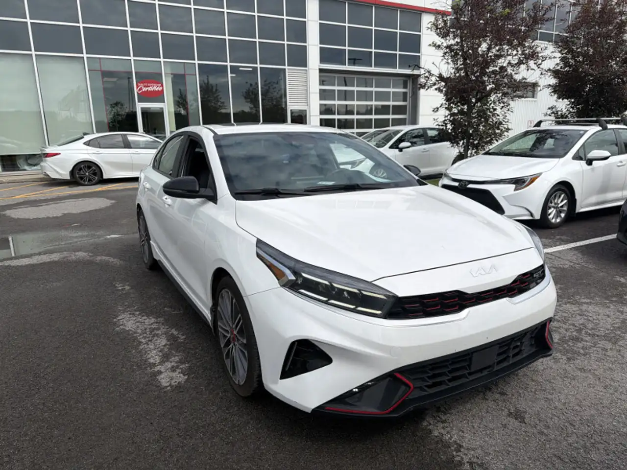 Kia Forte снимка Kia Forte