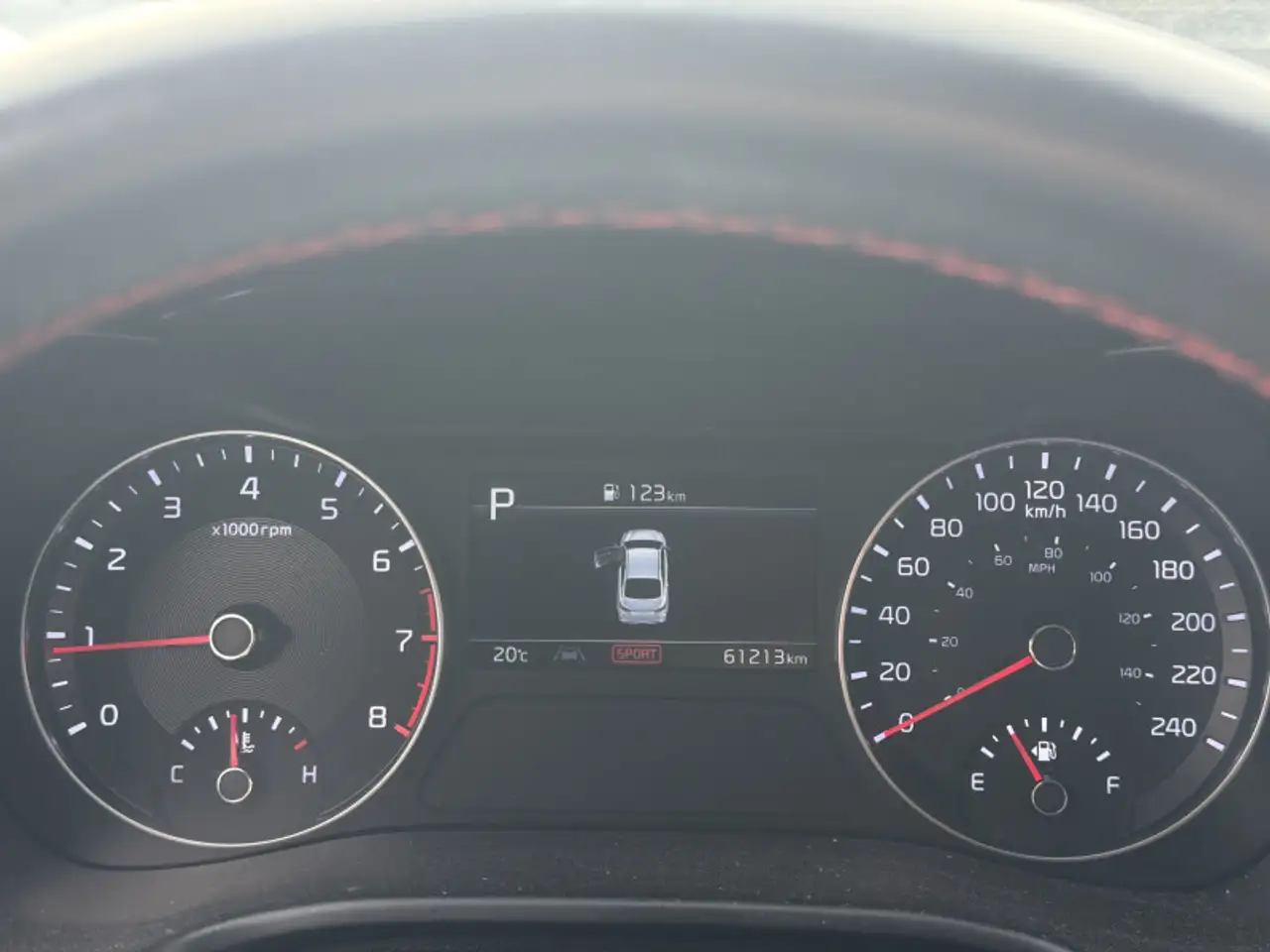 Kia Forte снимка Kia Forte