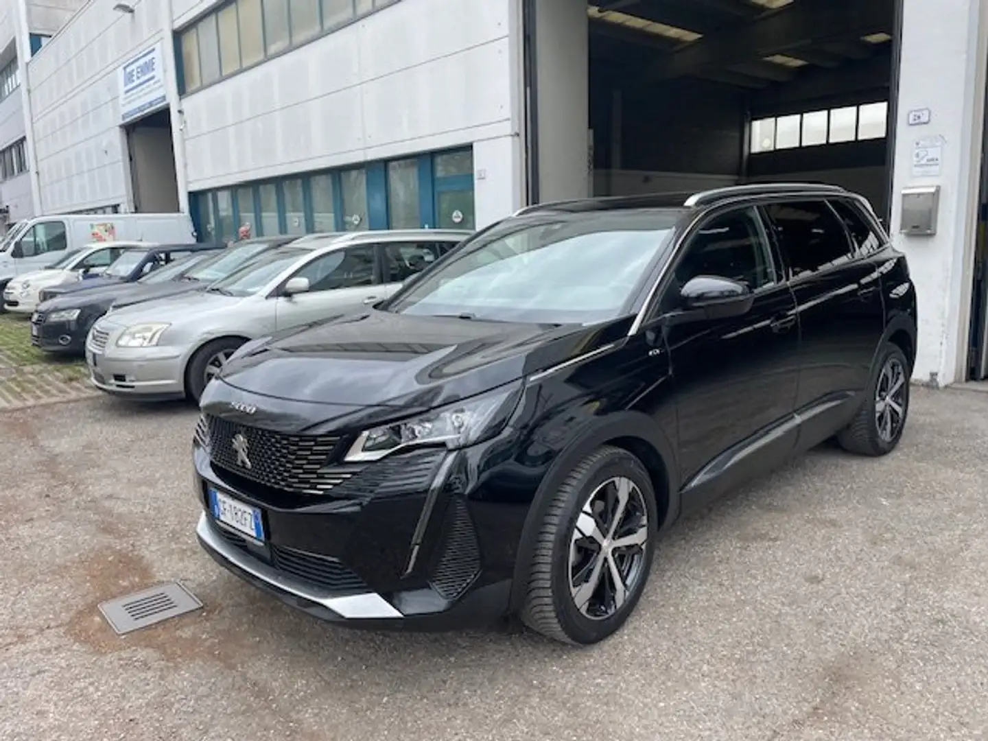 Peugeot 5008 5008 1.5 bluehdi GT s&s 7 POSTI Negro - 1
