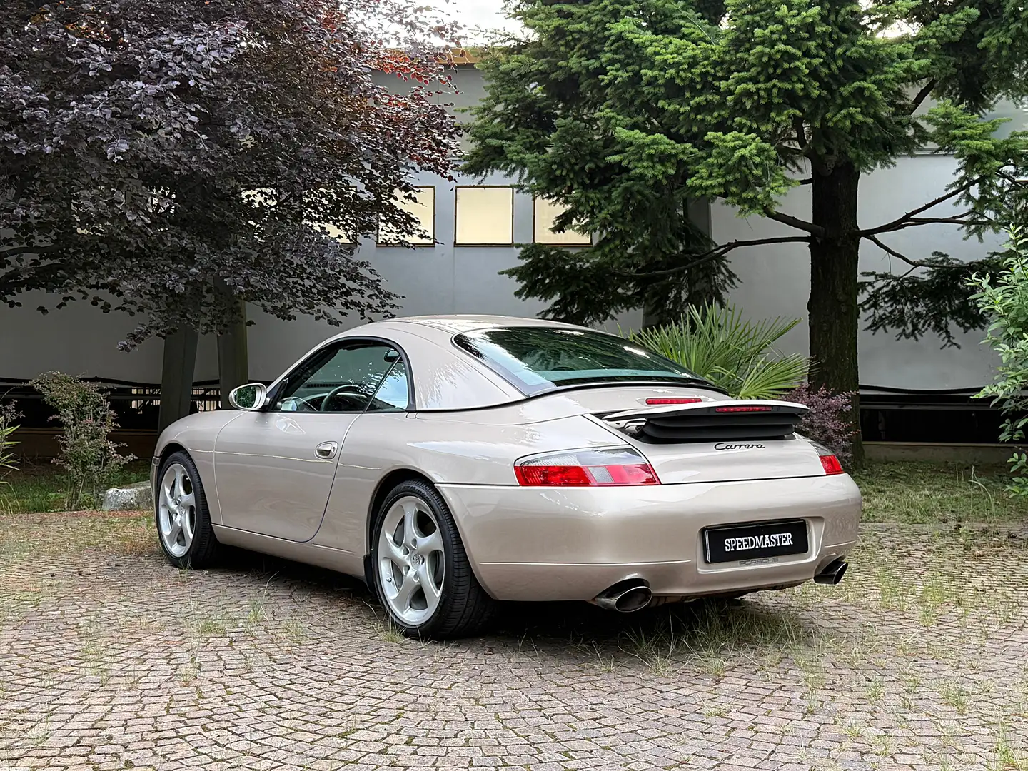 Porsche 911 Cabrio **MANUALE - ASI - SERVICEBOOK** Bronz - 2